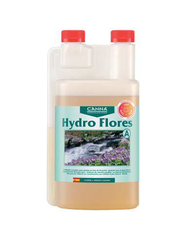 HYDRO FLORES AGUA BLANDA  A 1 L