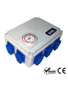 TEMPORIZADOR TEMPOBOX 8 X 600 W 2