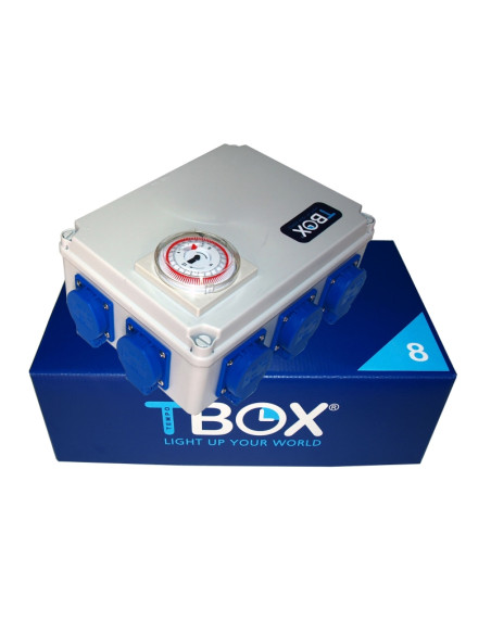 TEMPORIZADOR TEMPOBOX 8 X 600 W
