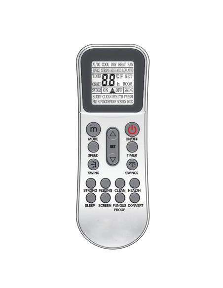 AIRE ACONDICIONADO SPLIT 1X1 OEM 5E (6.000 FRIGORIAS)