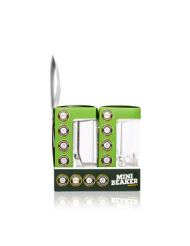 HEMPER - MINI BEAKER BONG (DISPLAY 4 U)
