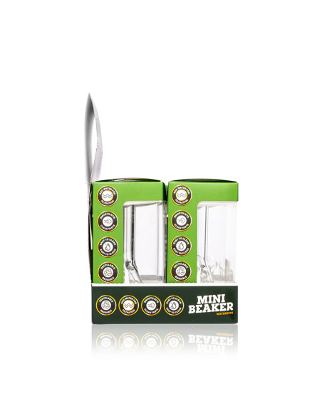 HEMPER - MINI BEAKER BONG (DISPLAY 4 U)