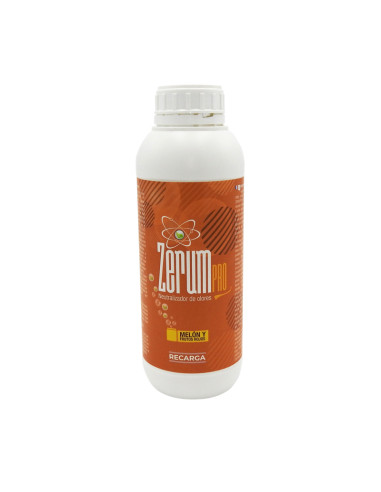 ZERUM PRO RECARGA MELON & FUTOS ROJOS 1 L