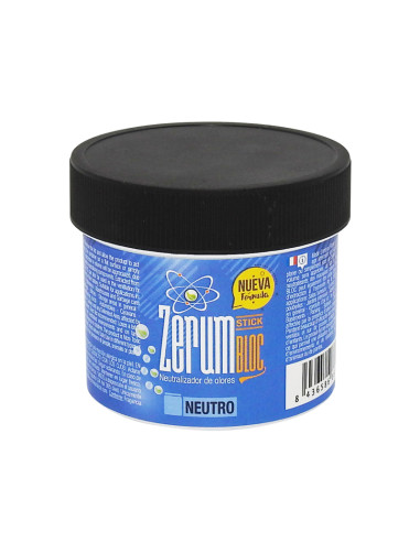 ZERUM BLOC STICK 170GR NEUTRO