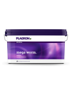 MEGAWORM (HUMUS LOMBRIZ) 10 L. PLAGRON