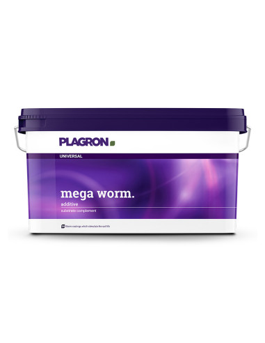 MEGAWORM (HUMUS LOMBRIZ) 10 L. PLAGRON