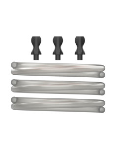 SET TUBO FLEXIBLE PARA VOLCANO HYBRID (3 UNIDADES)