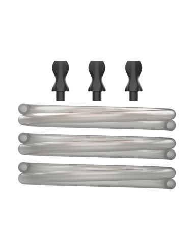 SET TUBO FLEXIBLE PARA VOLCANO HYBRID (3 UNIDADES)