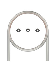 SET TUBO FLEXIBLE PARA VOLCANO HYBRID (3 UNIDADES) 2