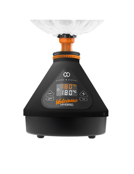 VAPORIZADOR VOLCANO HYBRID ONYX