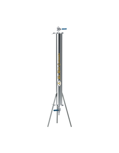 EXTRACTOR DE RESINA SEMI CERRADO 100 GR.