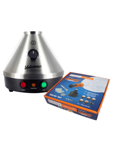 VAPORIZADOR VOLCANO CLASSIC + NUEVO EASY VALVE STARTER SET
