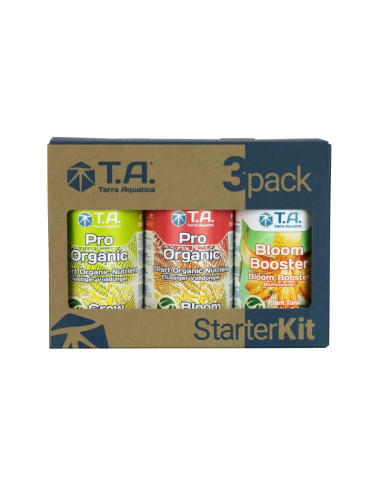 STARTER KIT PRO ORGANIC & BLOOM BOOSTER