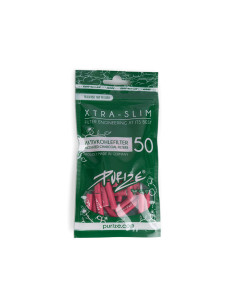FILTROS PURIZE XTRA SLIM (50 UDS / BOLSA) ROSA (PACK 20 BOLSAS)