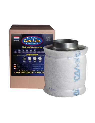 FILTRO CARBON CAN FILTER LITE 800 M3/H 200X330MM
