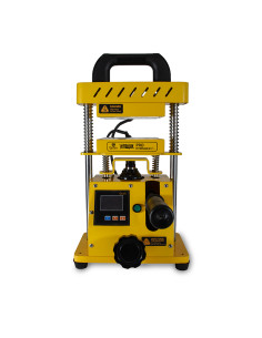 PRENSA QNUBU PRESS PRO HIDRÁULICA 2 TONELADAS (PLACA 12X6CM)