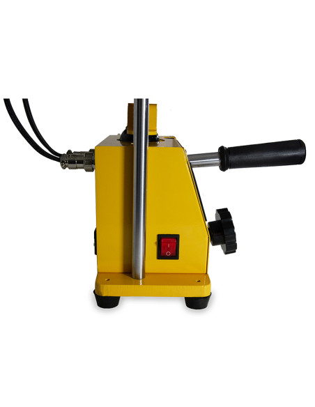 PRENSA QNUBU PRESS PRO HIDRÁULICA 2 TONELADAS (PLACA 12X6CM)