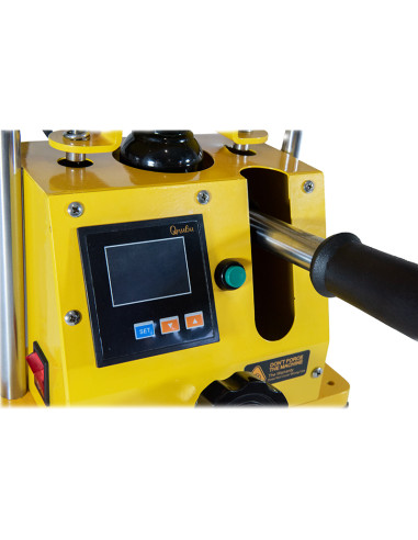 PRENSA QNUBU PRESS PRO HIDRÁULICA 2 TONELADAS (PLACA 12X6CM)