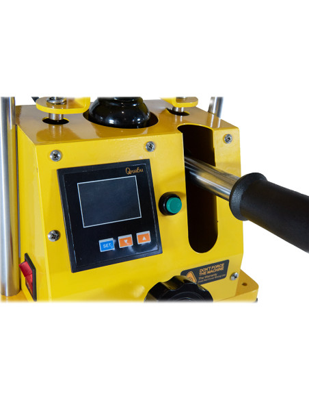 PRENSA QNUBU PRESS PRO HIDRÁULICA 2 TONELADAS (PLACA 12X6CM)