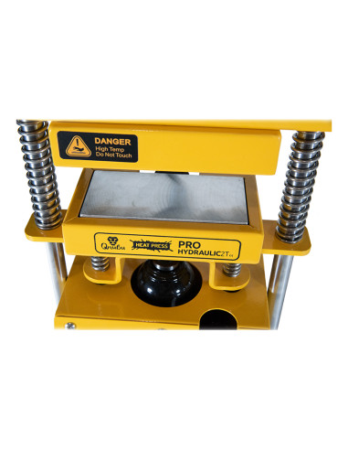 PRENSA QNUBU PRESS PRO HIDRÁULICA 2 TONELADAS (PLACA 12X6CM)