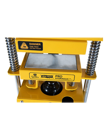 PRENSA QNUBU PRESS PRO HIDRÁULICA 2 TONELADAS (PLACA 12X6CM)