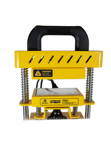 PRENSA QNUBU PRESS PRO HIDRÁULICA 2 TONELADAS (PLACA 12X6CM)