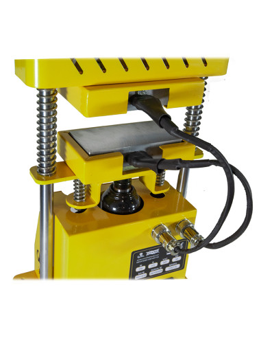 PRENSA QNUBU PRESS PRO HIDRÁULICA 2 TONELADAS (PLACA 12X6CM)