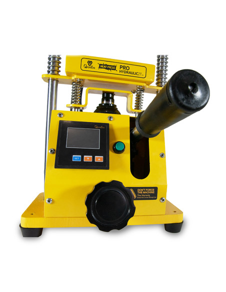 PRENSA QNUBU PRESS PRO HIDRÁULICA 2 TONELADAS (PLACA 12X6CM)