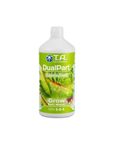 DUALPART GROW AGUA BLANDA 1 L TERRA AQUATICA