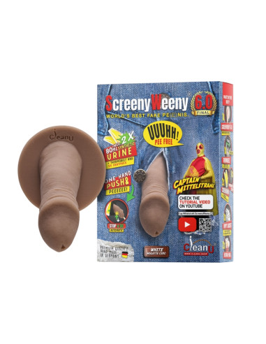 SCREENY WEENY 'CIRCUNCISA' 6.0 BLANCO/MULATO