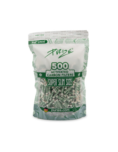 PURIZE SUPER SLIM SIZE (BOLSA 500 UNI)