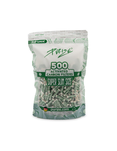 PURIZE SUPER SLIM SIZE (BOLSA 500 UNI)