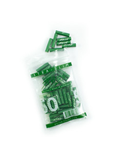 FILTROS PURIZE XTRA SLIM (50 UDS / BOLSA) VERDE