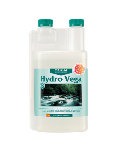 HYDRO VEGA AGUA BLANDA B 1 L