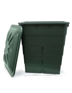DEPOSITO VERDE RECTANGULAR 300L