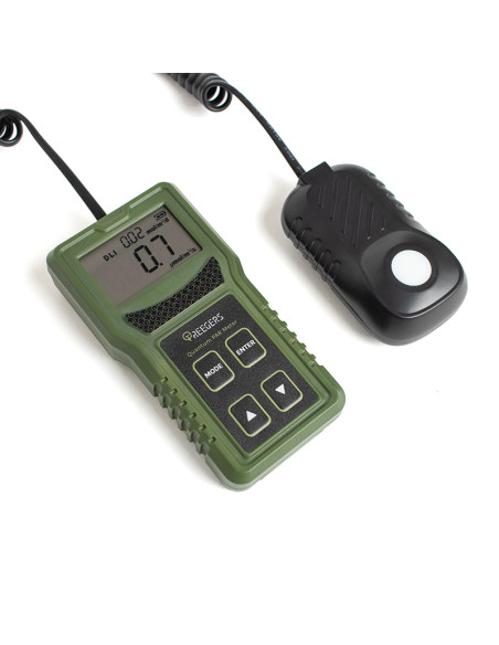 MEDIDOR PAR TREEGERS QUANTUM CON SENSOR REMOTO