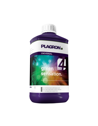 GREEN SENSATION 100 ML. PLAGRON