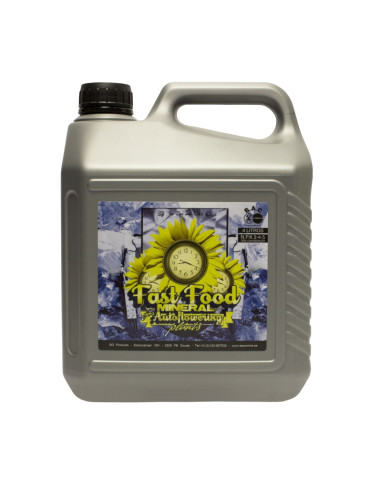 B.A.C. - FAST FOOD MINERAL 4 L.