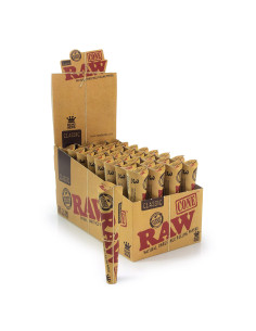 RAW CONOS KING SIZE CLASSIC 96PCS (PACK 3)