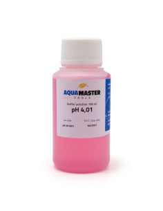 SOLUCION DE CALIBRACION PH 4.01 AQUAMASTER 100 ML