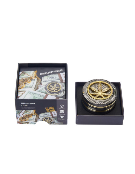 BLING BLING GRINDER HOJA (50 MM) CHAMP HIGH