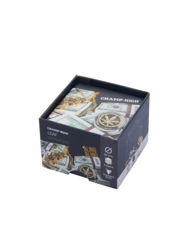 BLING BLING GRINDER HOJA (50 MM) CHAMP HIGH
