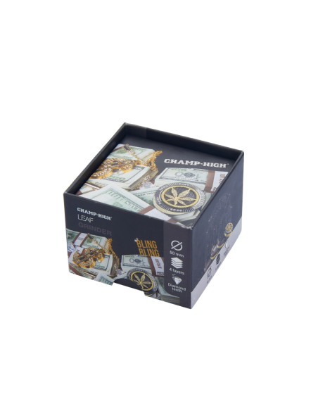 BLING BLING GRINDER HOJA (50 MM) CHAMP HIGH