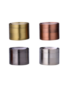 GRINDER CURVADO (50 MM) - DISPLAY 9 UNIDADES - COLORES VARIOS - CHAMP  2