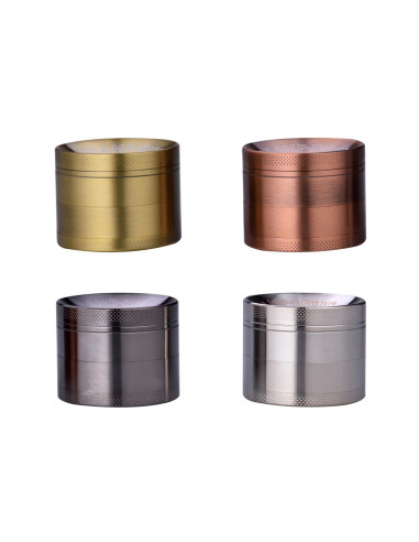 GRINDER CURVADO (50 MM) - DISPLAY 9 UNIDADES - COLORES VARIOS - CHAMP 