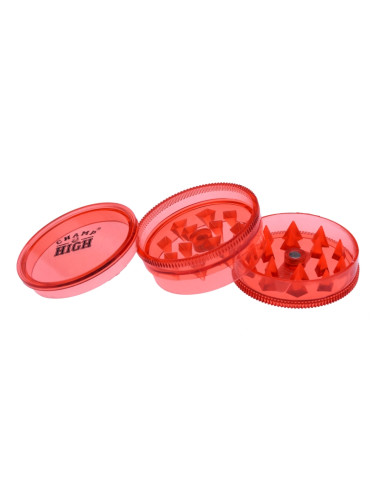 GRINDER PLASTICO BASICO (42 MM) - DISPLAY 24 UDS - COLORES VARIOS - CH