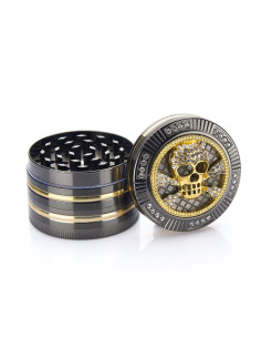 BLING BLING GRINDER CALAVERA (50 MM) CHAMP HIGH