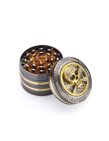 BLING BLING GRINDER CALAVERA (50 MM) CHAMP HIGH