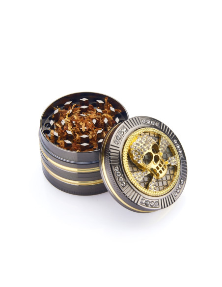 BLING BLING GRINDER CALAVERA (50 MM) CHAMP HIGH