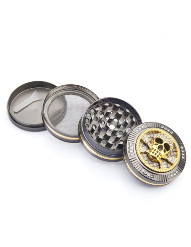BLING BLING GRINDER CALAVERA (50 MM) CHAMP HIGH